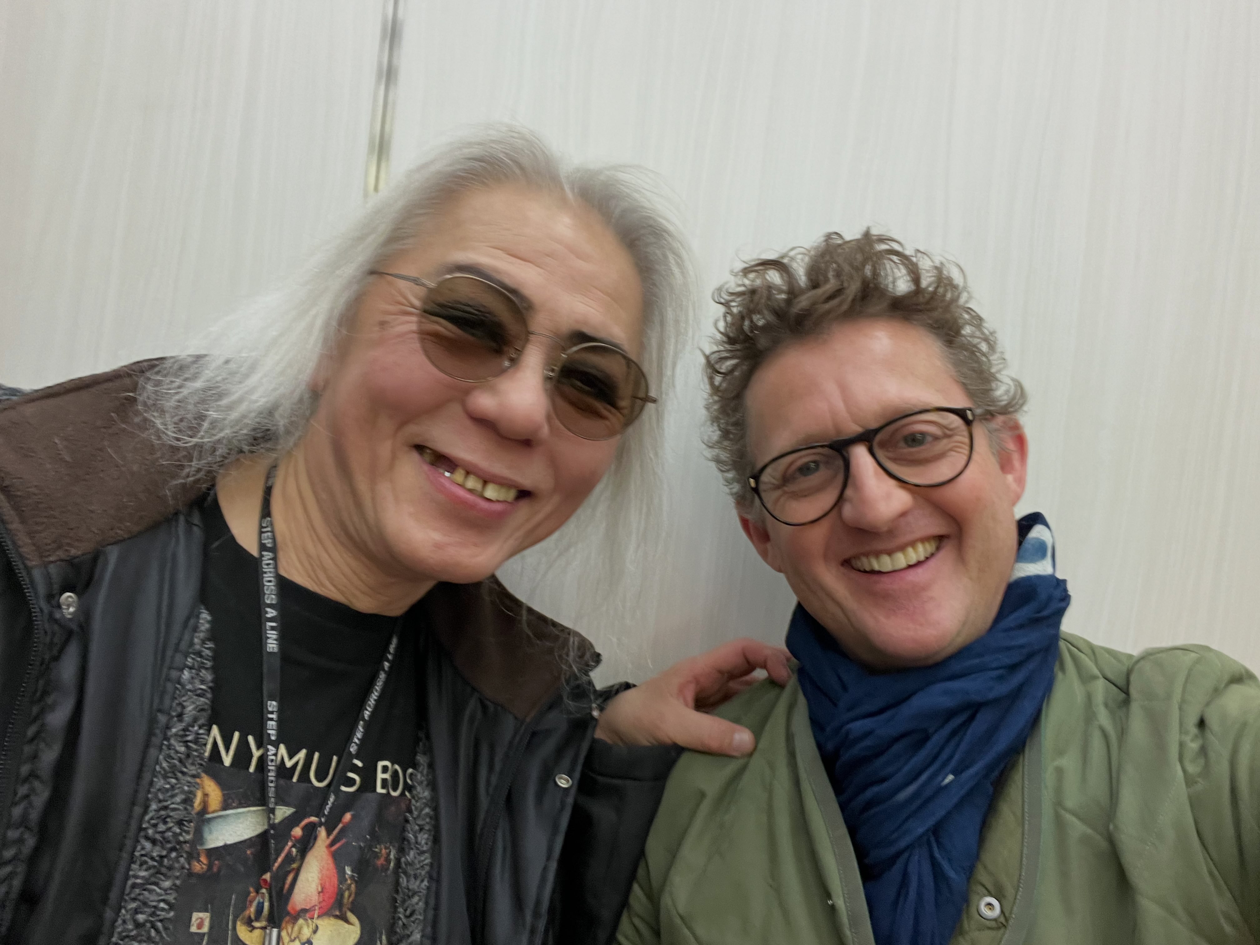 RIP to my dear friend, and master artist, Screaming Mad George. I