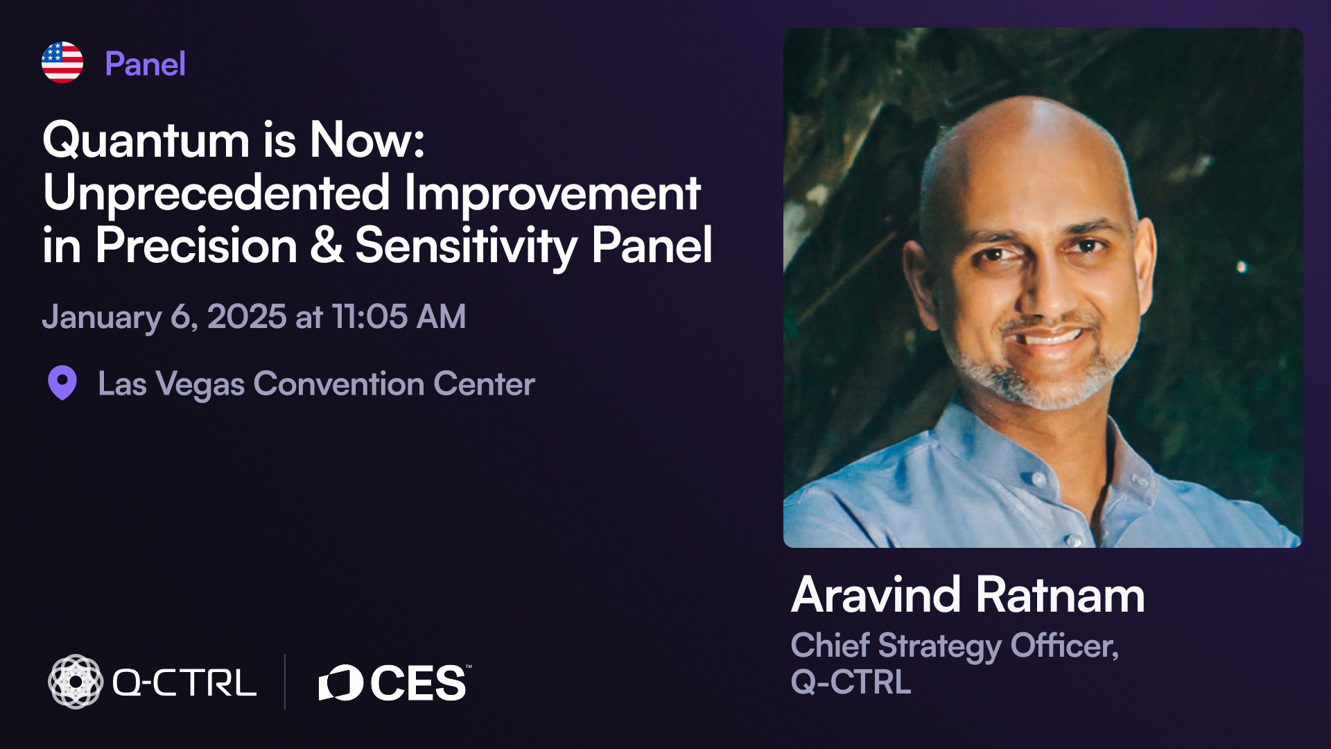 Q-CTRL - Quantum is here — and it’s arriving at #CES 2026 in a major ...