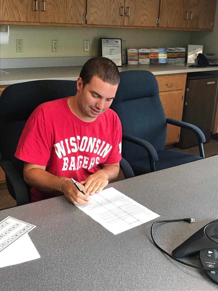 Evan is excited... - Wisconsin Independent Learning College | Facebook