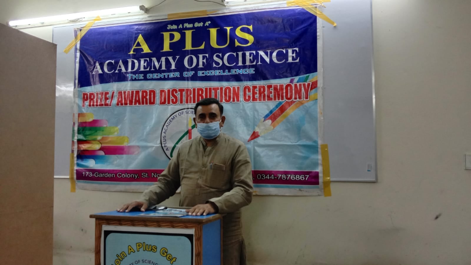 A Plus Academy of Science... - A Plus Academy of Science