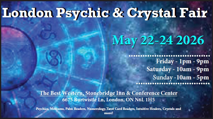 London Psychic & Crystal Fair