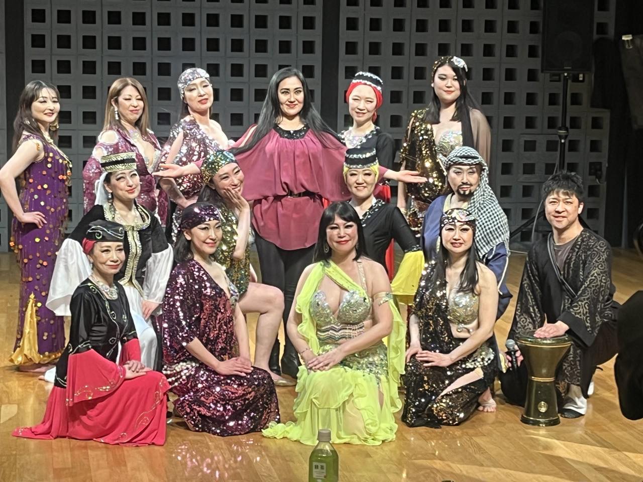 BellyDance Esmeralda | Morioka-shi Iwate