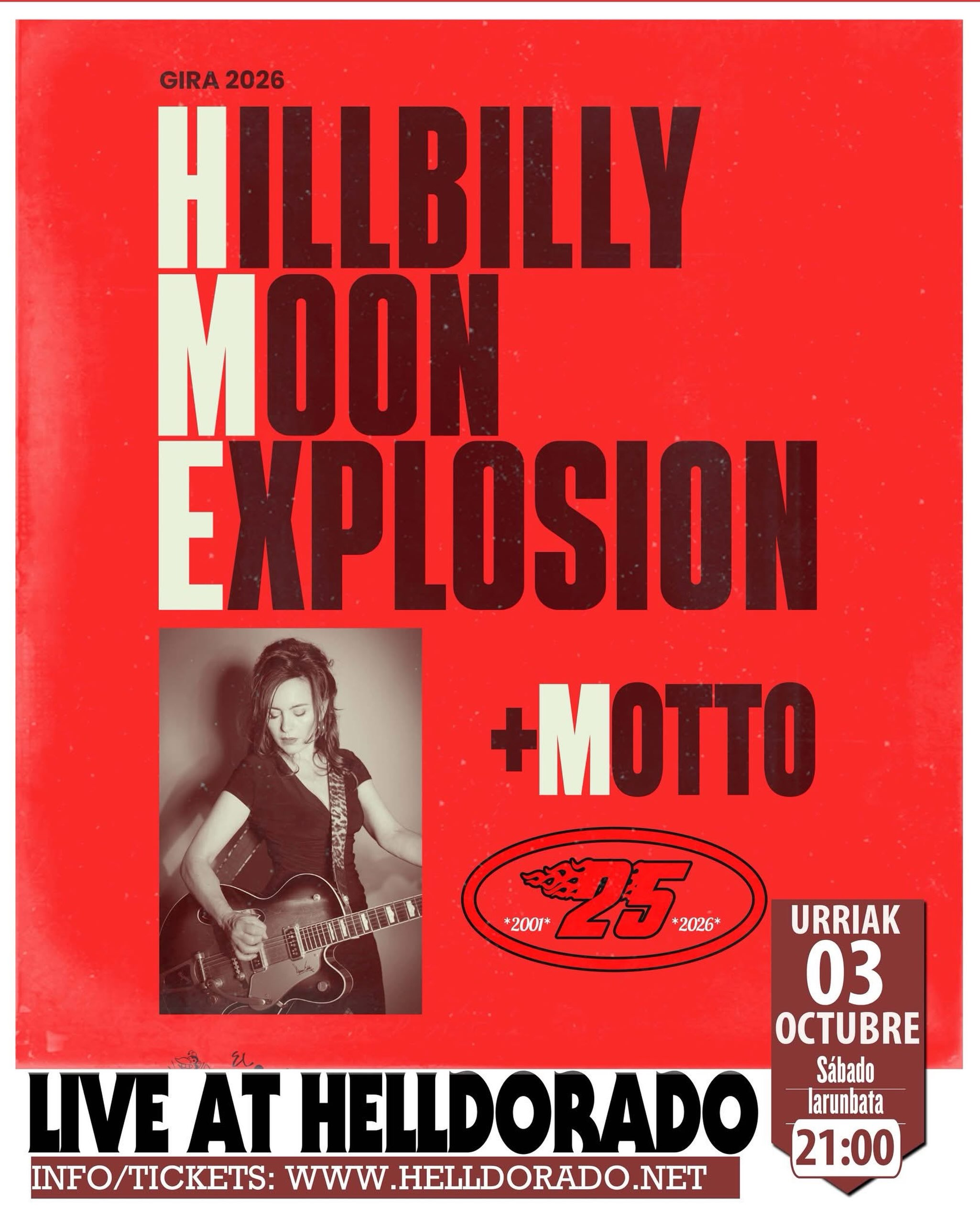 The Hillbilly Moon Explosion | Zürich