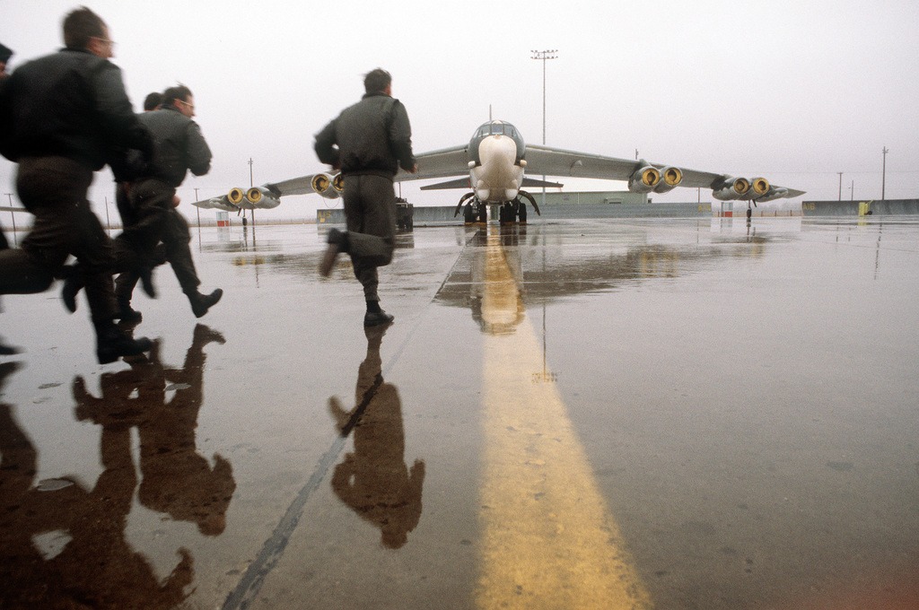 General Carl Spaatz defines Strategic Air Command's mission