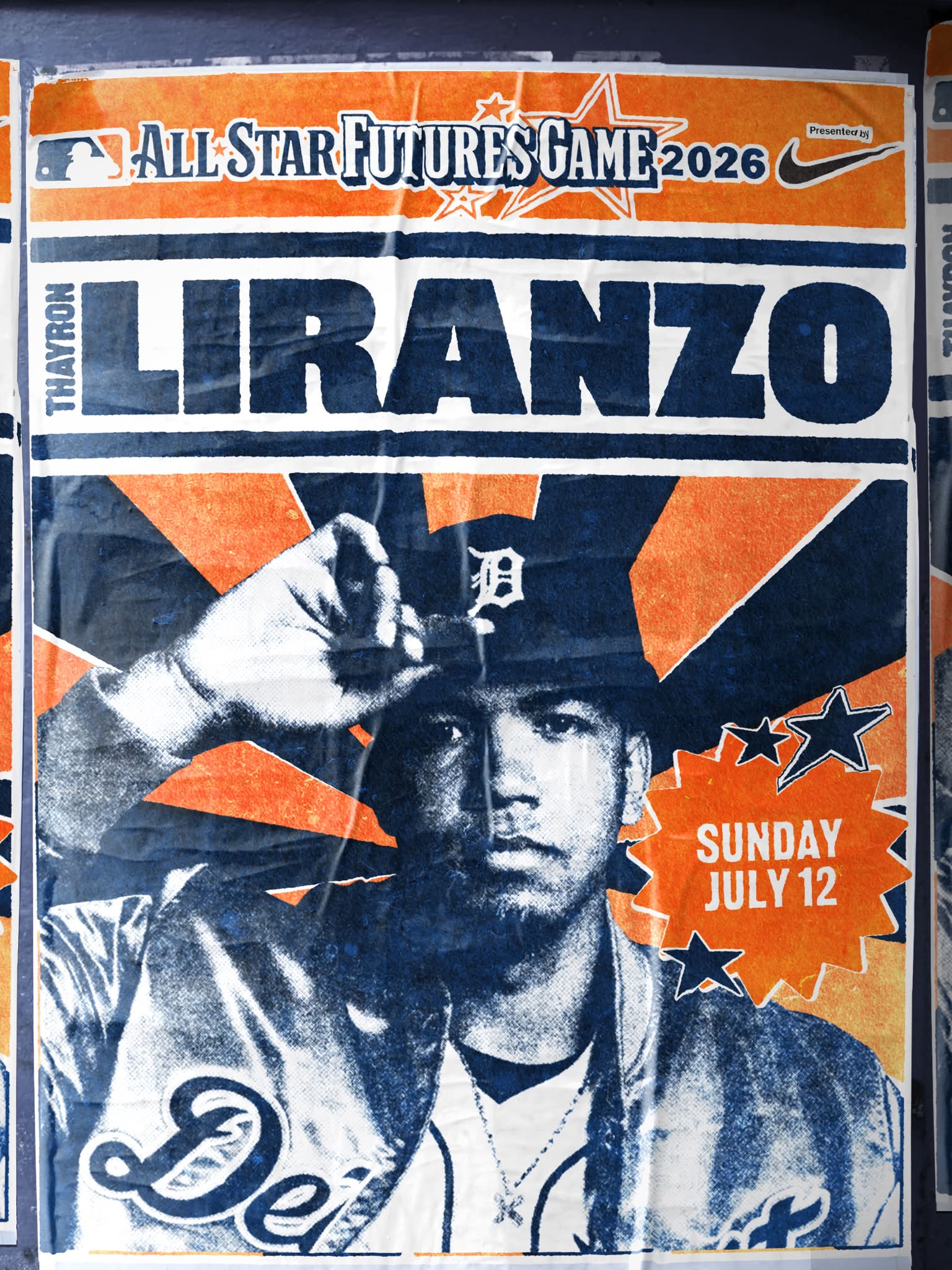 Thayron Liranzo will #RepDetroit at the 2026 MLB All-Star Futures