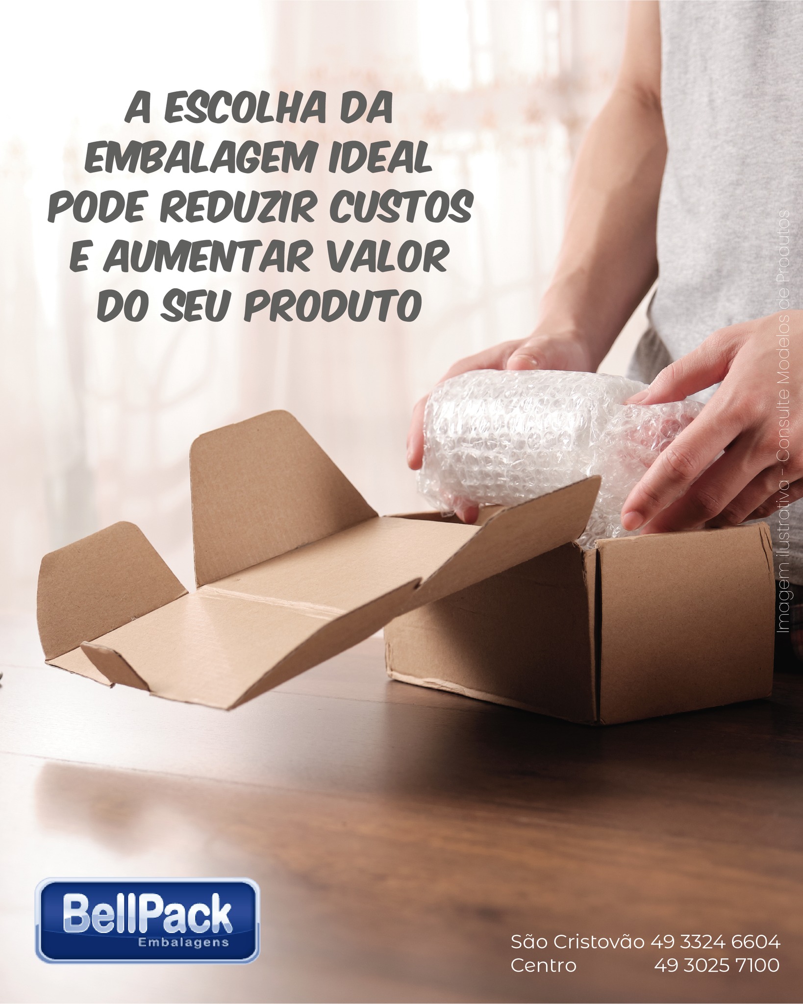 Bellpack Embalagens | Chapecó SC
