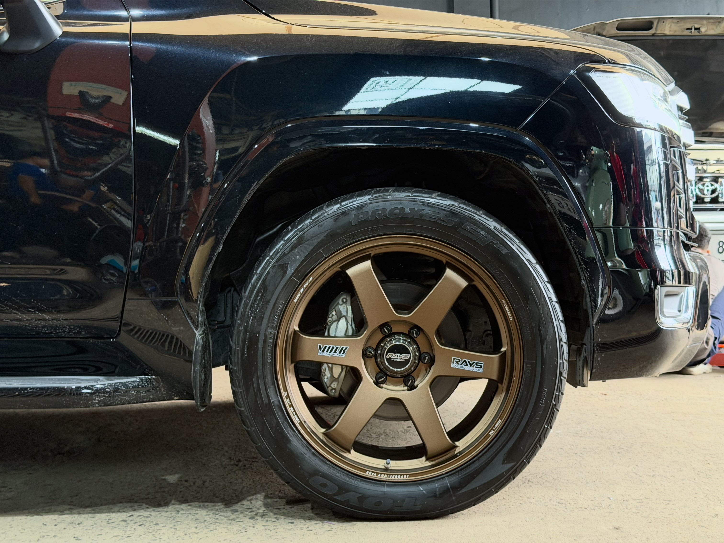 新品です Volk Racing Te37 30th anniv edition 22x10 et48 Japan Forged rims