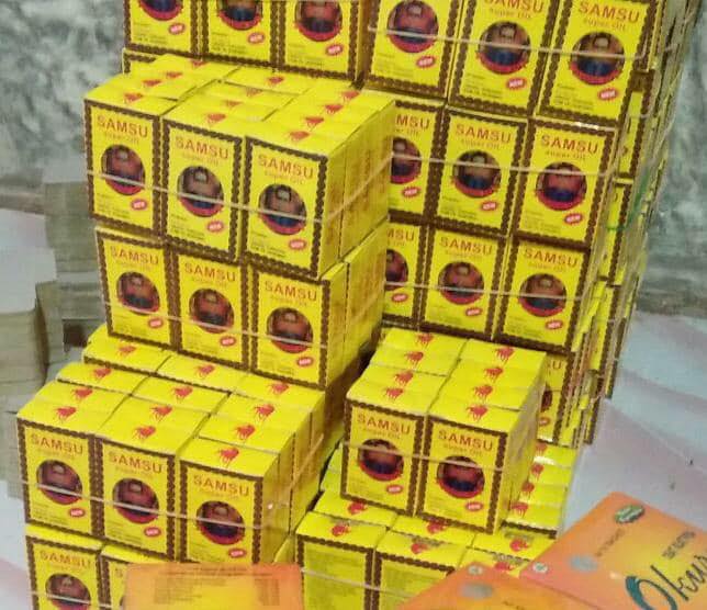 Original Samsu Oil | Accra