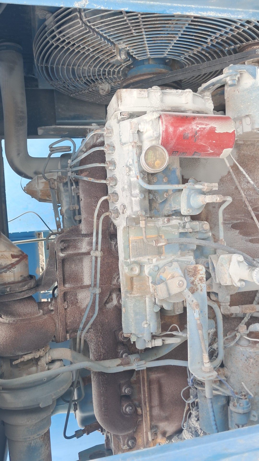 ヤンク What is the model of this cat engine?