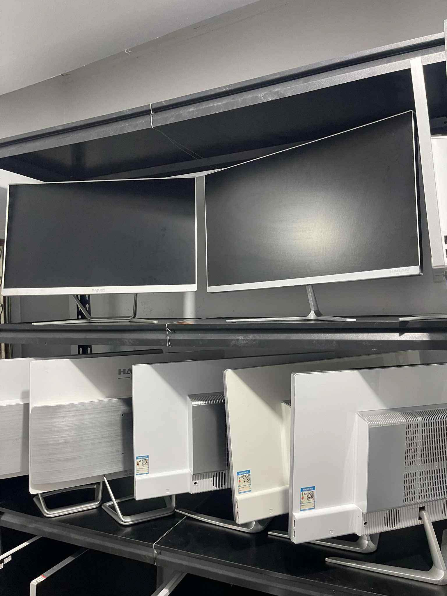Hailan x6 Hailan G40 24 inches All in One PC ready to use I5 7th gen ...