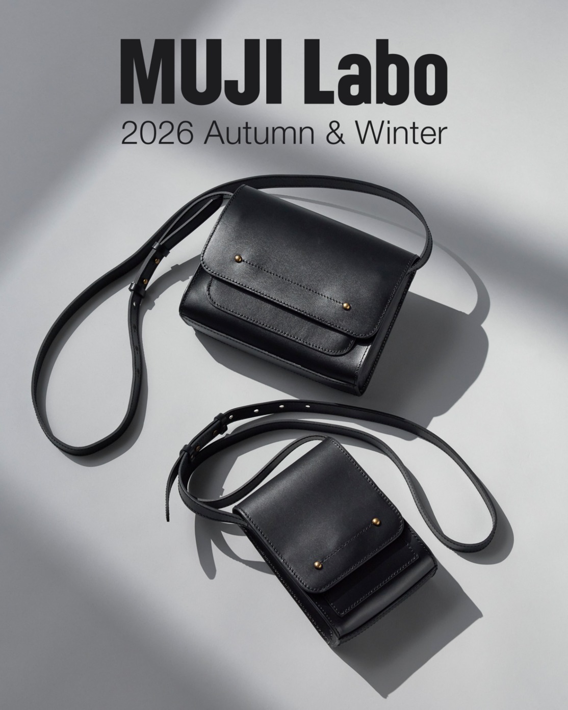 本日より順次発売】MUJI Labo新商品3選 - ▽『レザー ヒールベルト