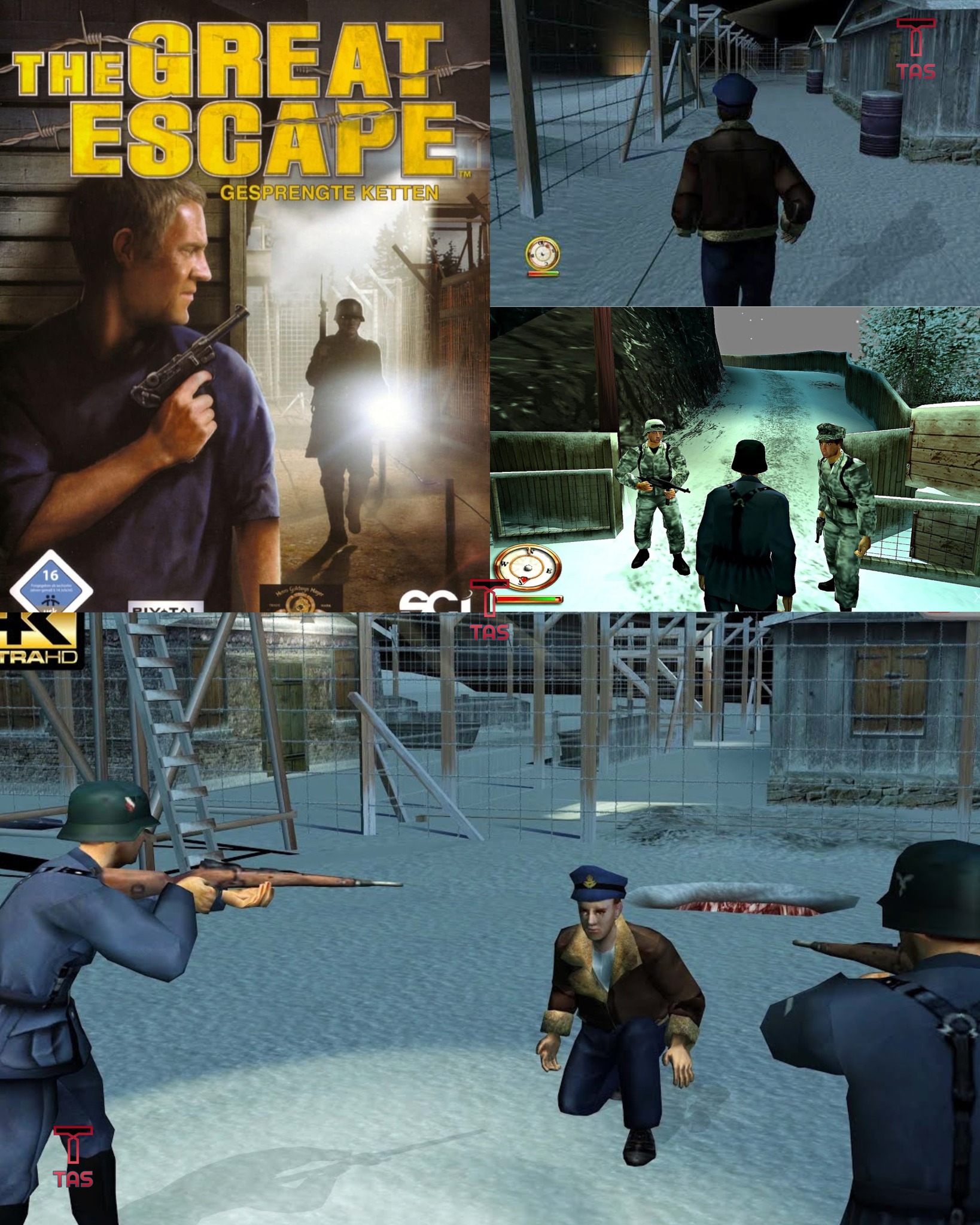 23 years ago today, The Great Escape (2003) was released. #gaming