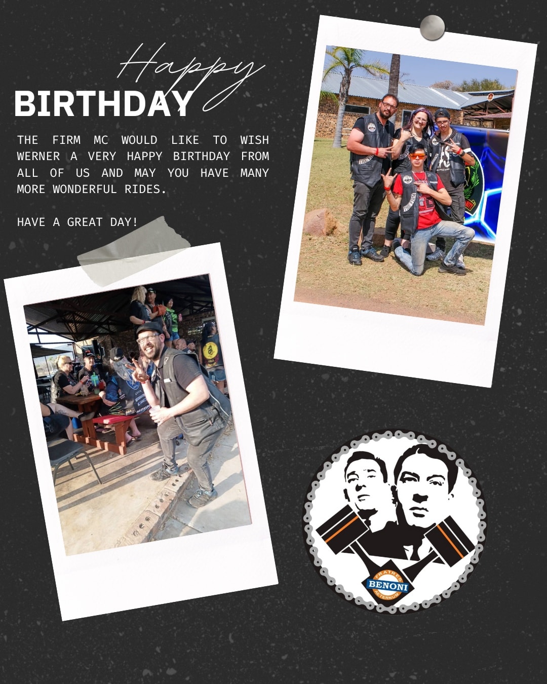 THE FIRM MC - Happy Birthday, 
