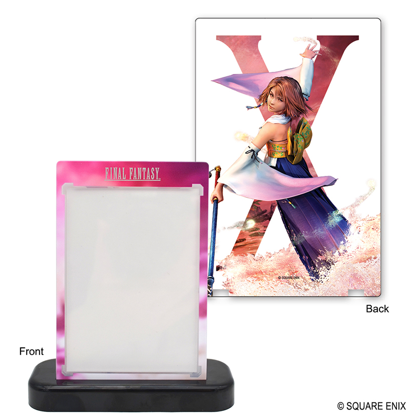 Celebrate the 25th anniversary of Final Fantasy X with special
