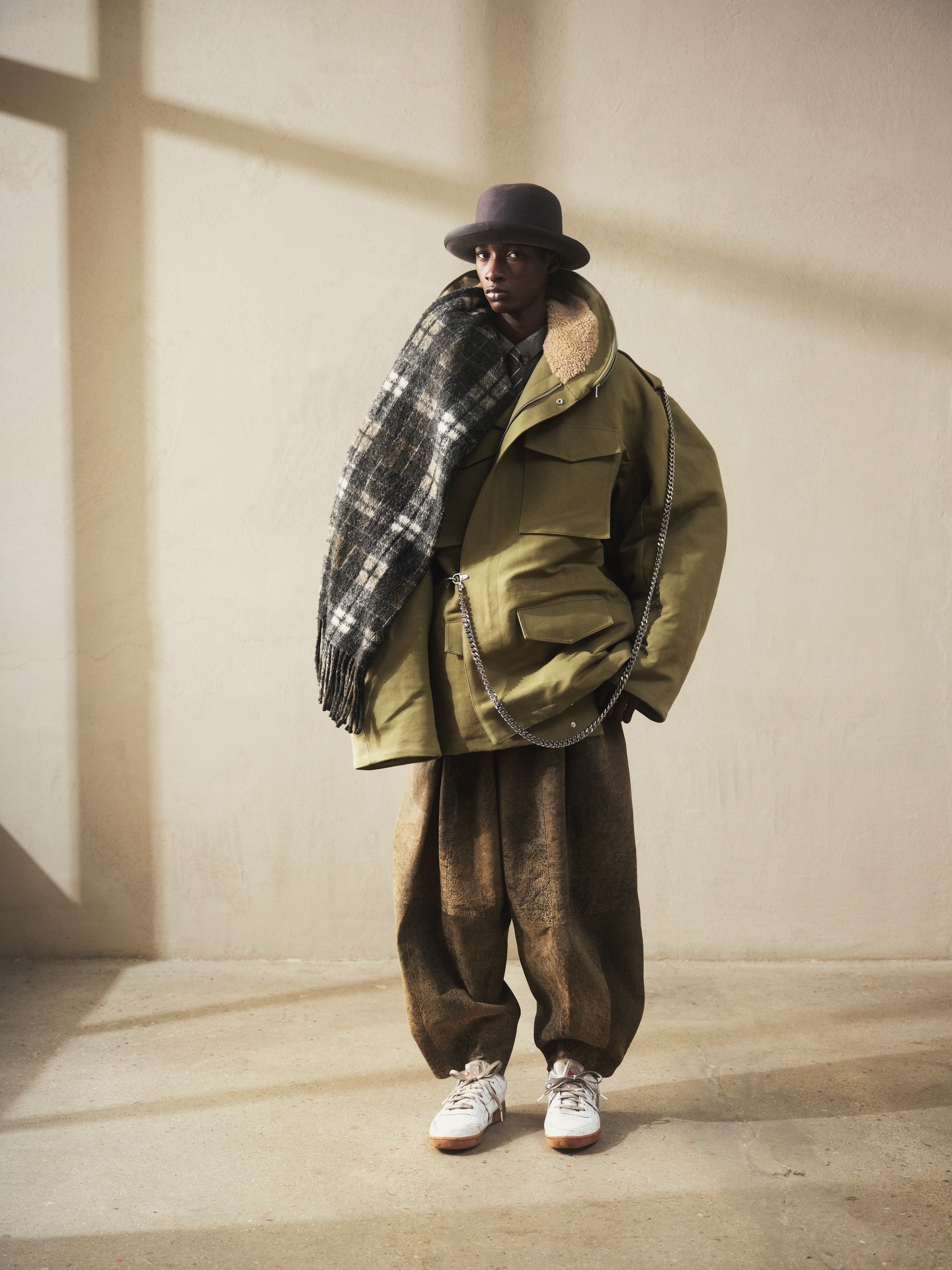 Authentic - Reebok has teamed up with designer Hed Mayner for a 