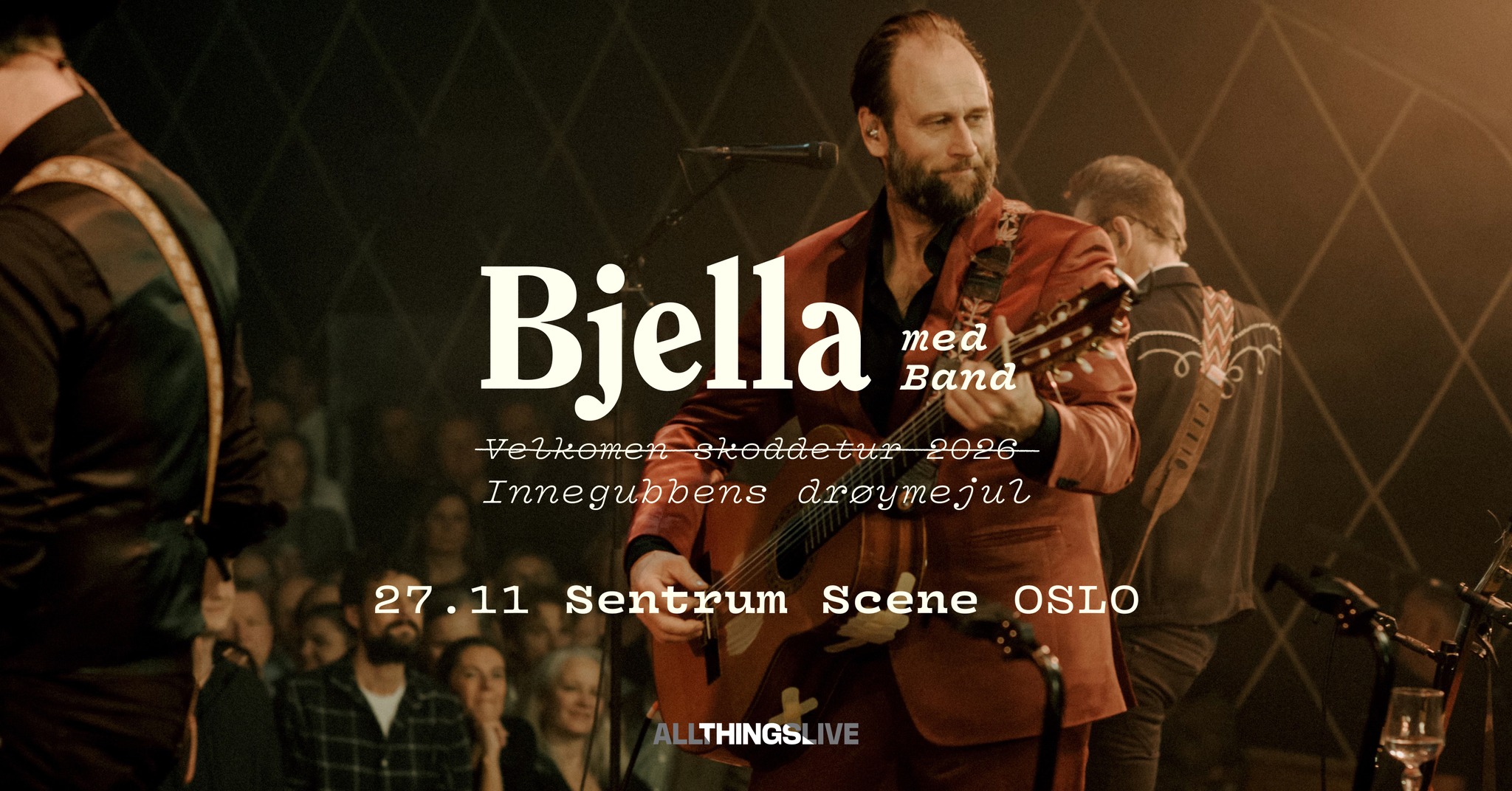 Stein Torleif Bjella - Innegubbens Drøymejul // Sentrum Scene // Pres ...