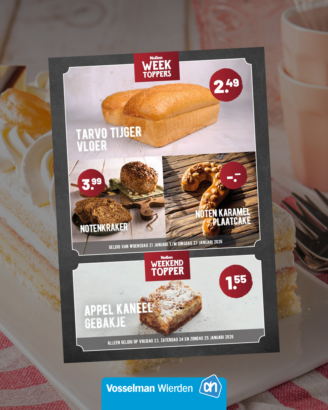 Albert - Deze week nieuwe weektoppers en een nieuwe weekendtopper van ...