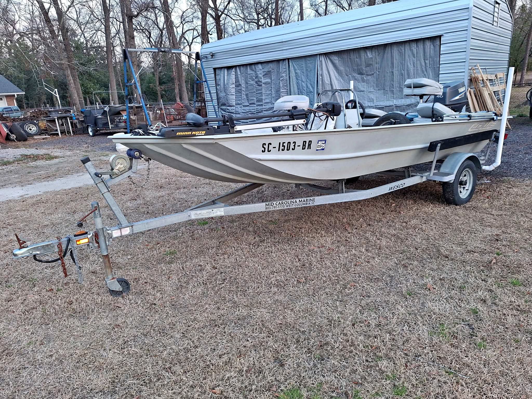 2005, 1652 VPT Roughneck Lowe Jon boat. - Boats - West Columbia, South ...
