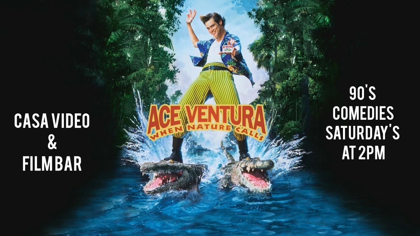 Casa - Here we go again! September! 90's Comedies! Keeping us cool! 9/