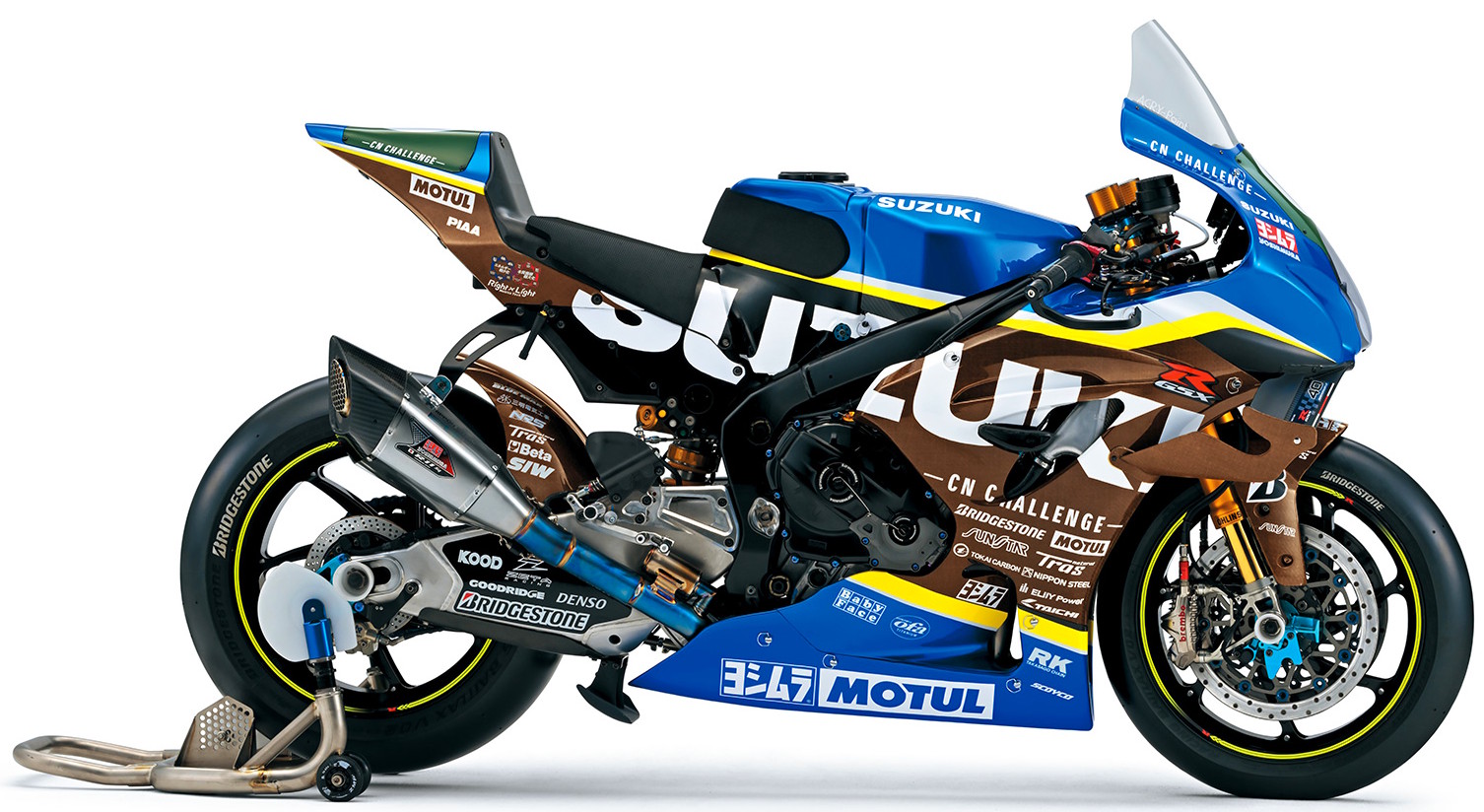 Suzuki has announced its particiaption in this year's Suzuka 8