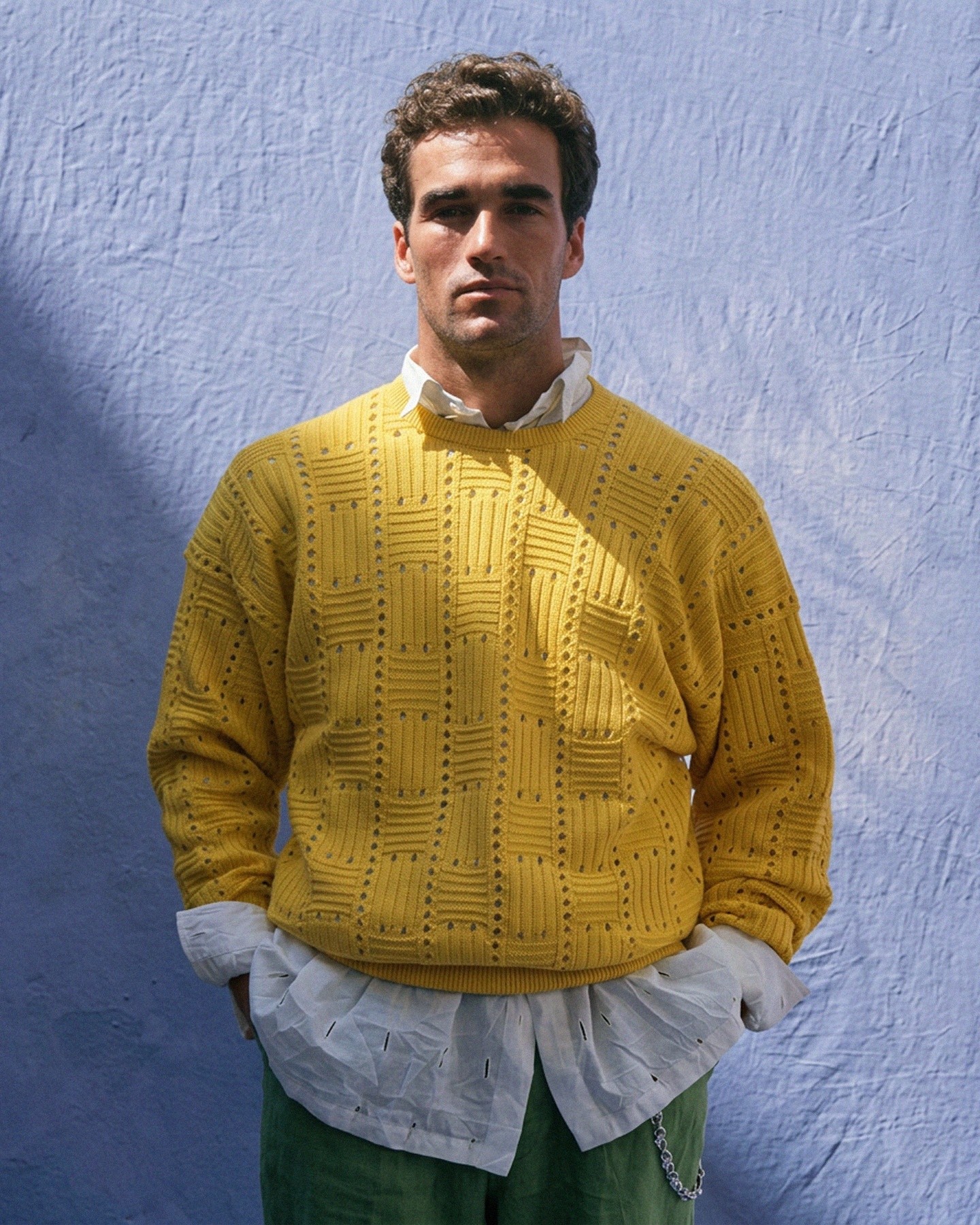もりも Male - Maximo Morrone Helmut Lang - 1992 Spring/Summer