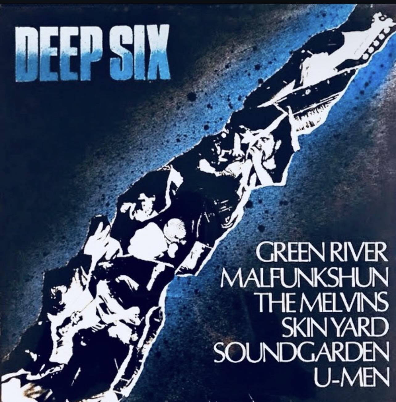 Soundgarden and Seattle bands on Deep Six compilation