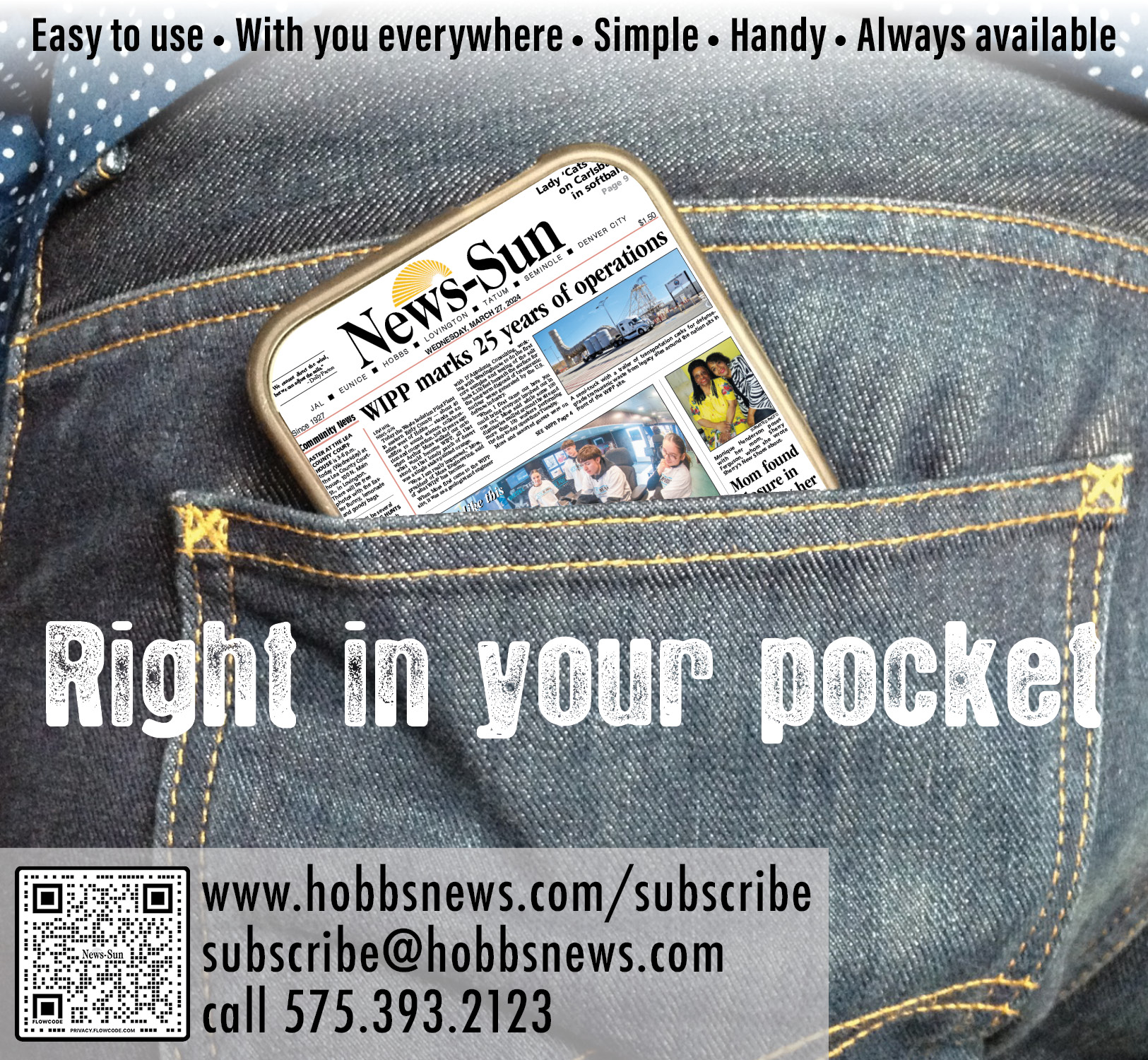 Hobbs News-Sun - No paper? No problem. Subscribe to the... | Facebook