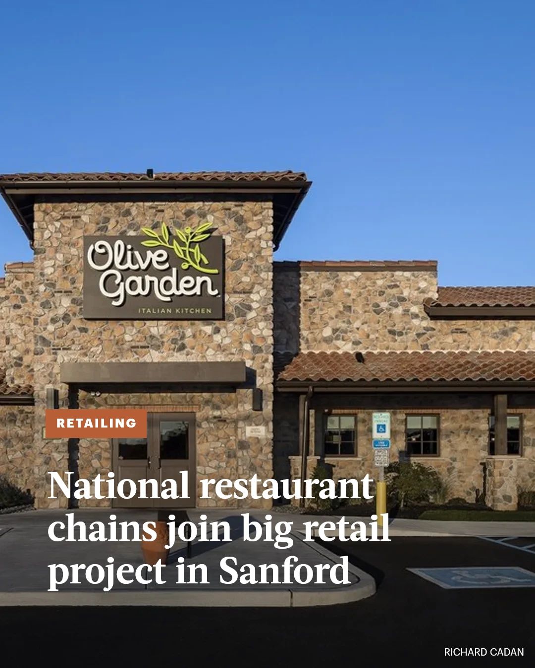 Olive Garden and Longhorn Steakhouse join Sanford retail project
