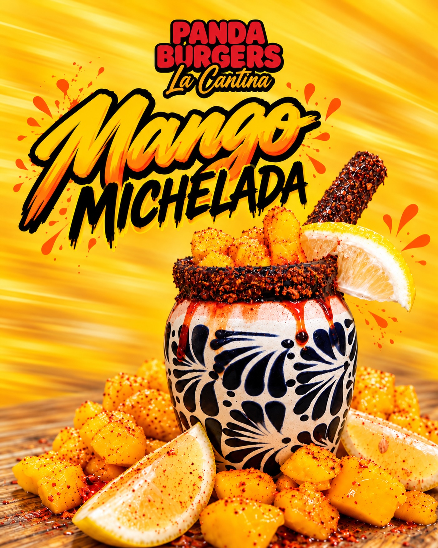 Panda Burgers | El Paso TX