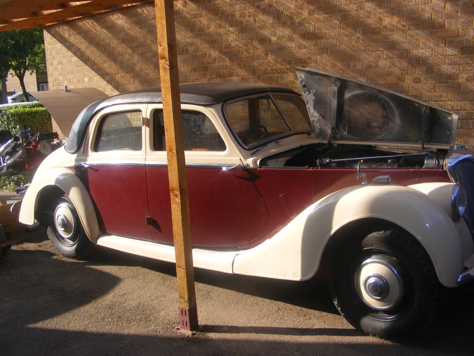 Restoration - Riley RMA 1949 🔗 BID NOW: https://www.ebay.co.uk/itm ...