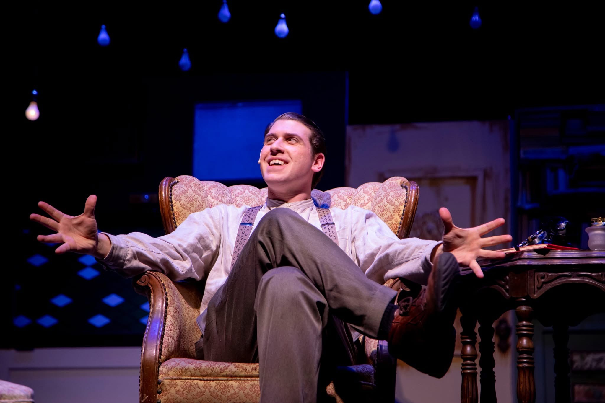 The relationship between Tom and his... - Bay City Players | Facebook