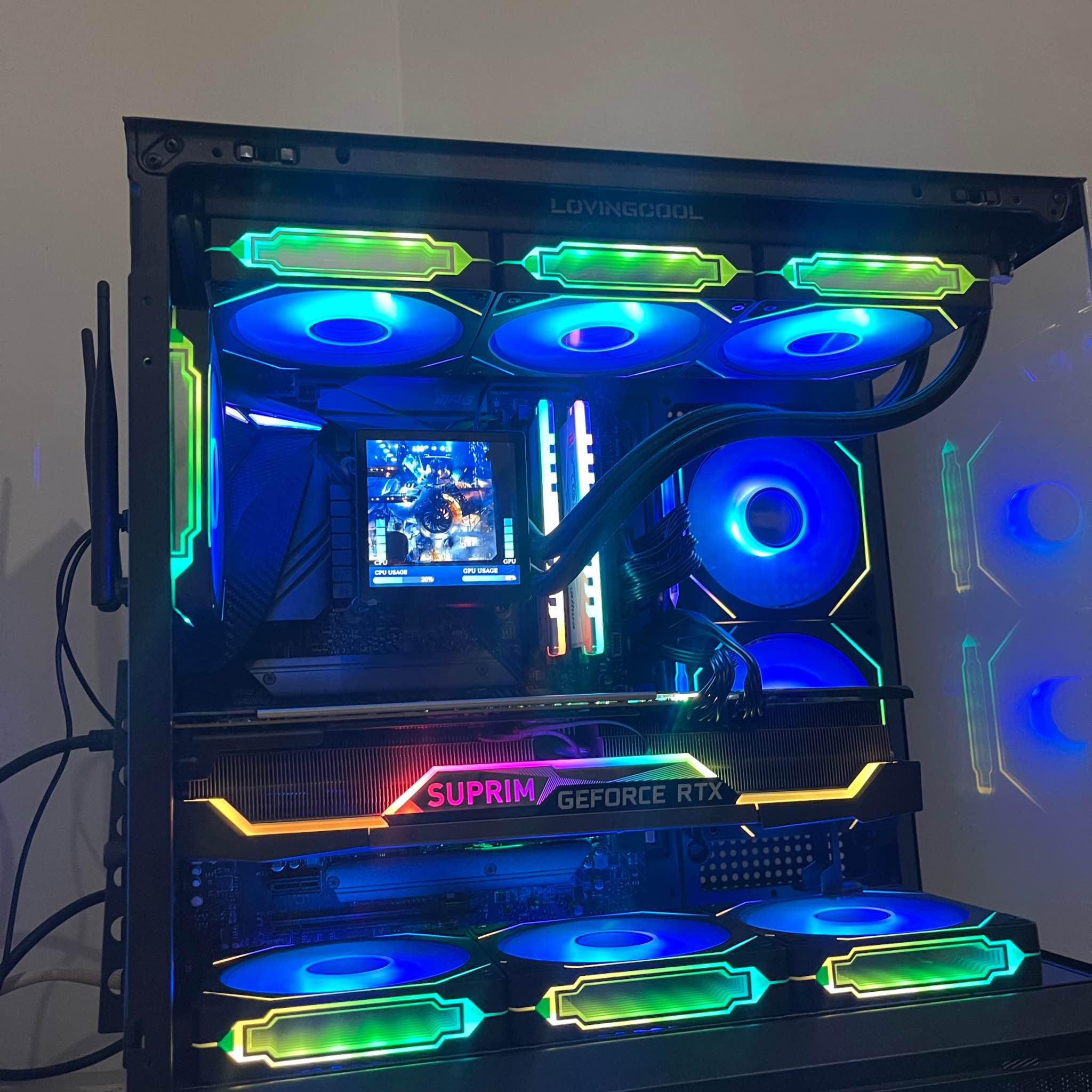 Pc build core i9/Ram32G/VGA RTX3070ti best for design gaming steaming ...