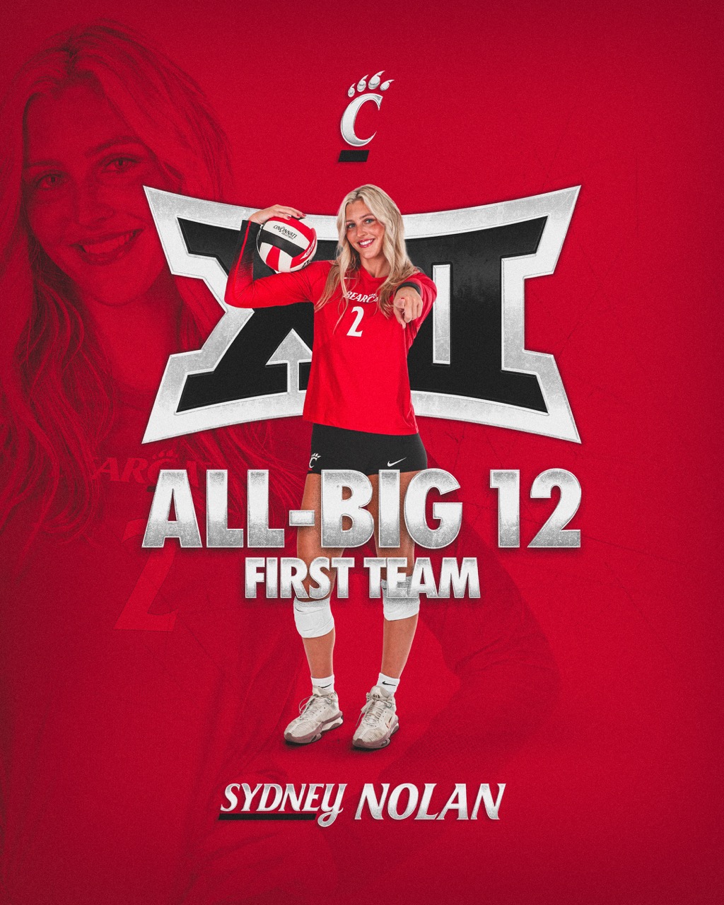 Cincinnati Bearcats Volleyball