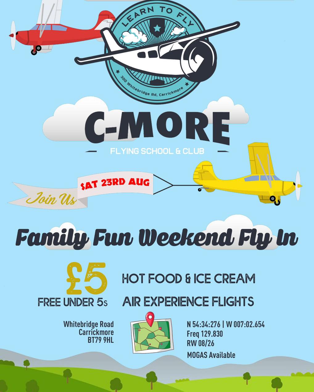 C-More - ⭐️. Hot Food vendor required for fly in Saturday 23rd. Pm the ...