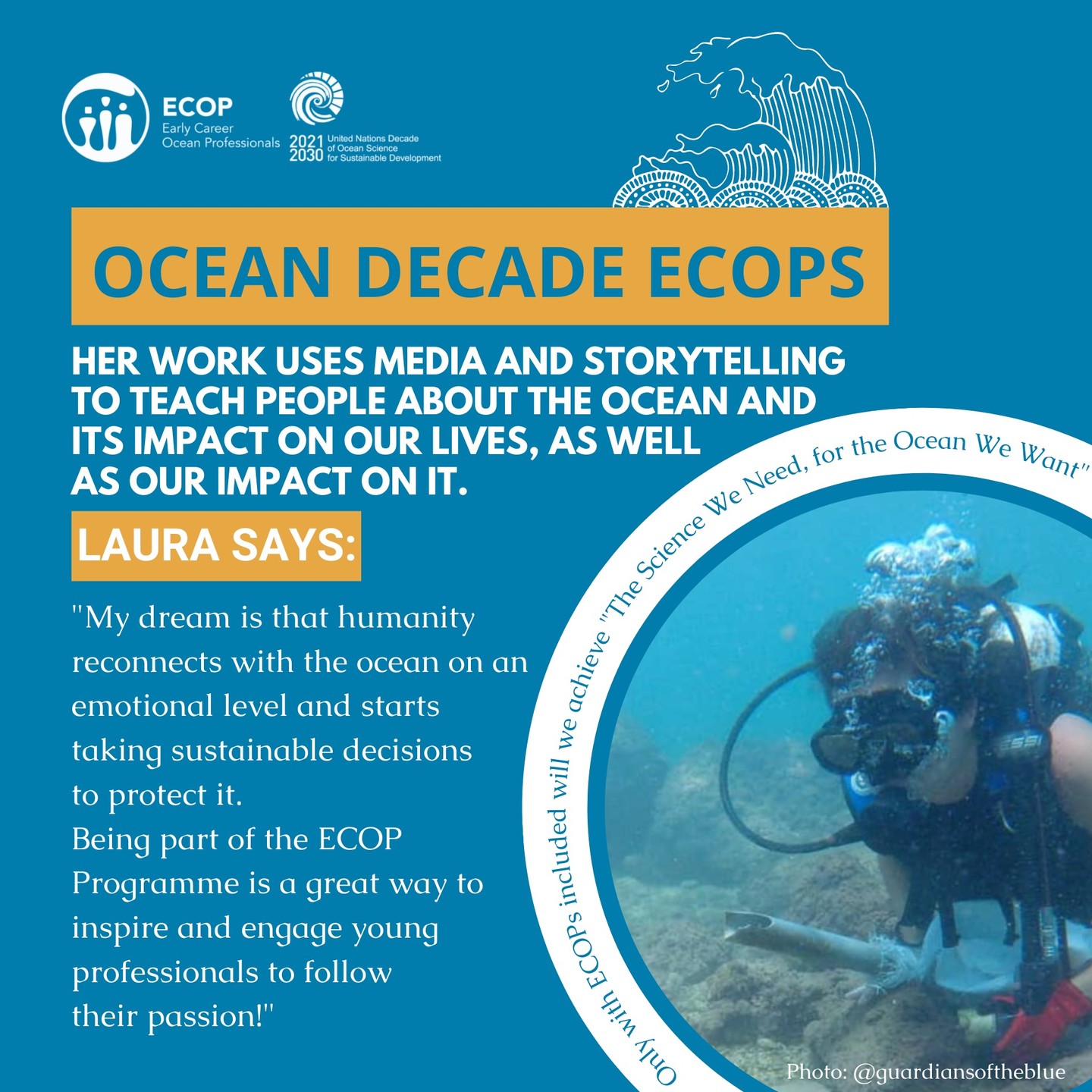 ECOP_Programme - 📣 In our Ocean Decade ECOPs campaign, we... | Facebook