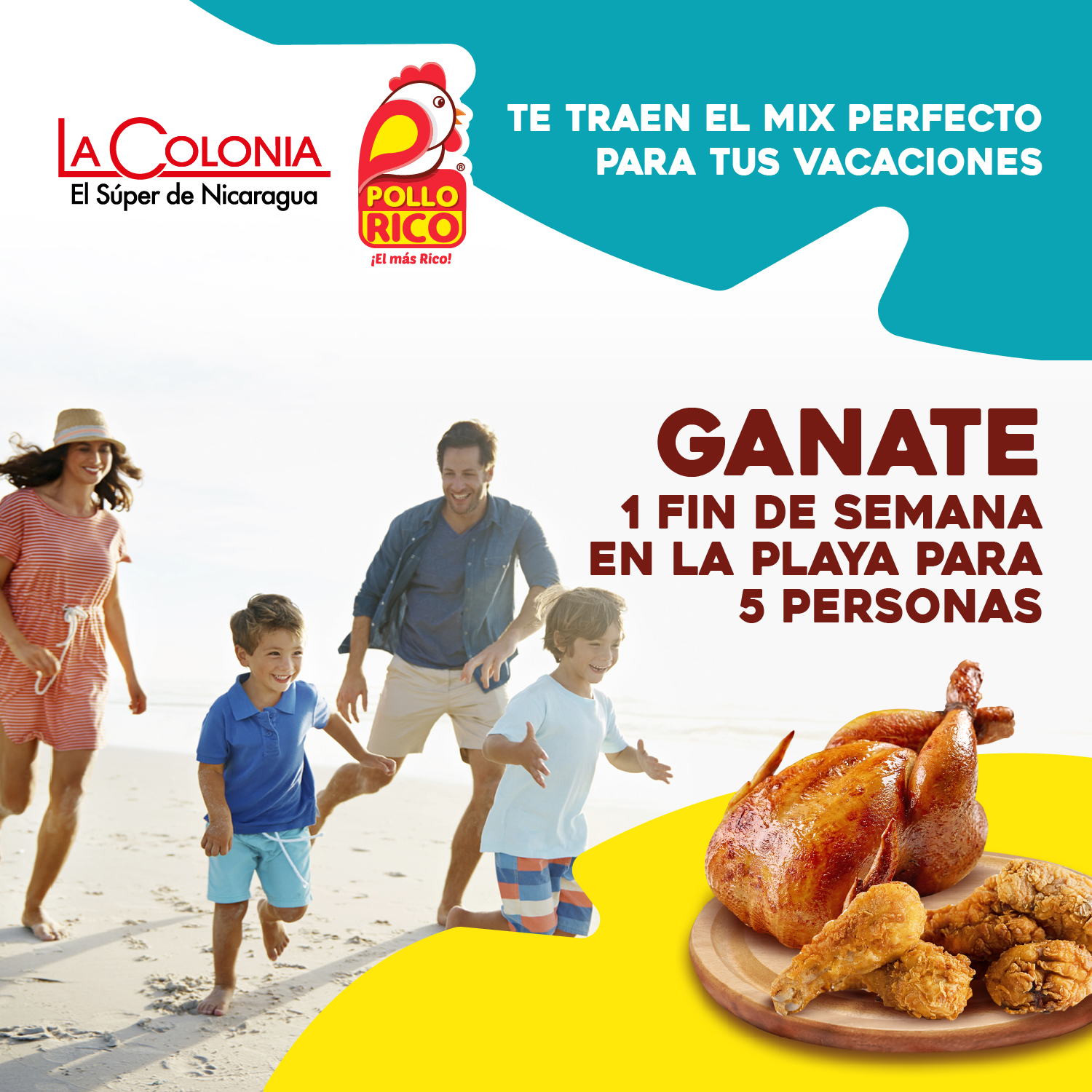 Pollo Rico - Pollo Rico tiene la solución para los días en...