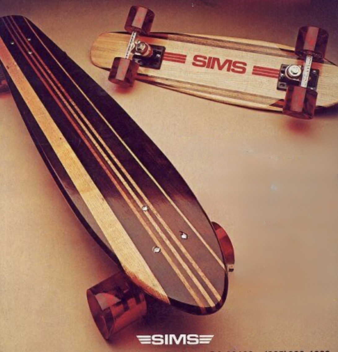 Riding original Sims boards in 70's skate parks