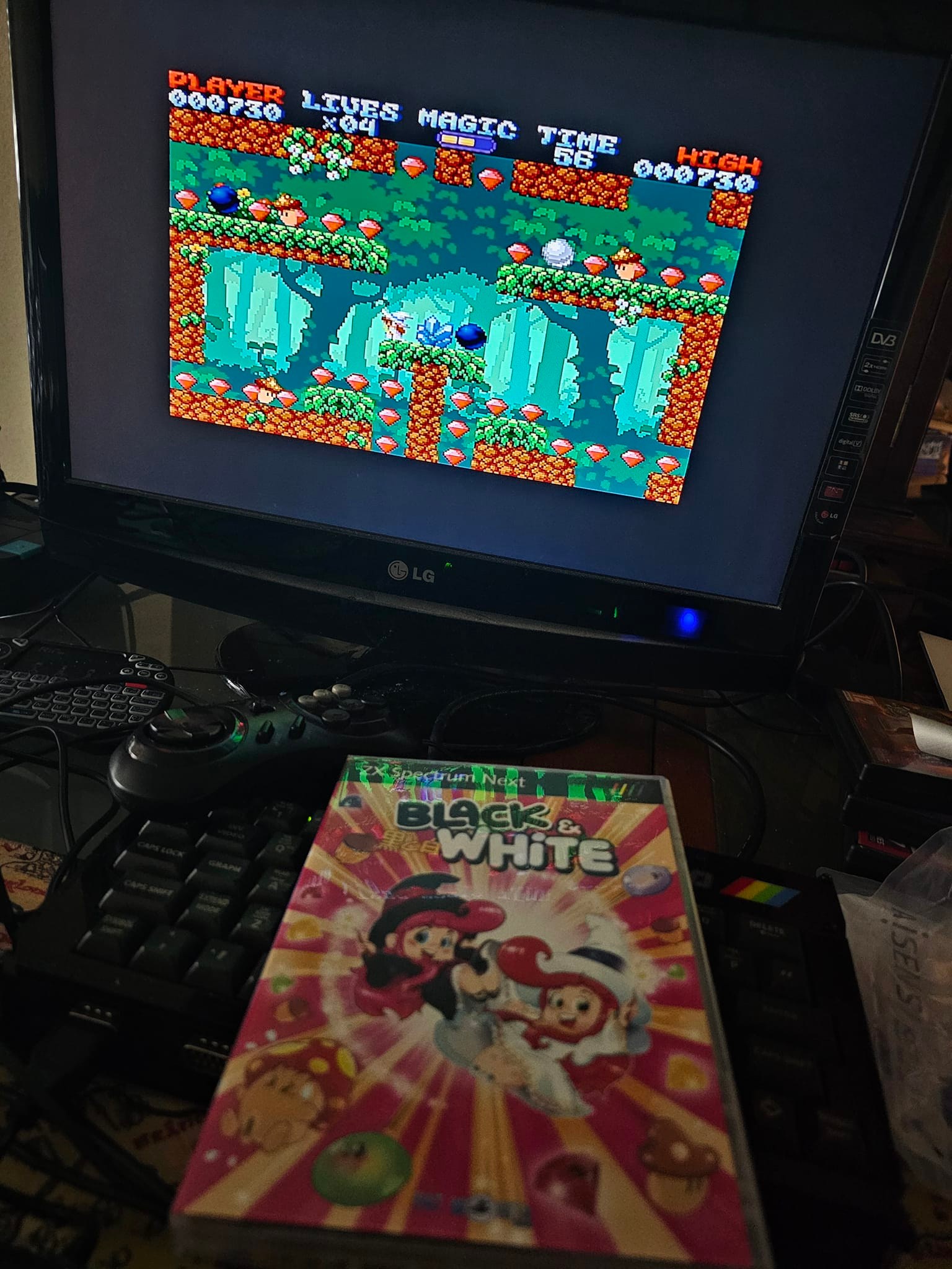 Can you beat my Bomb Jack score on ZX Spectrum?