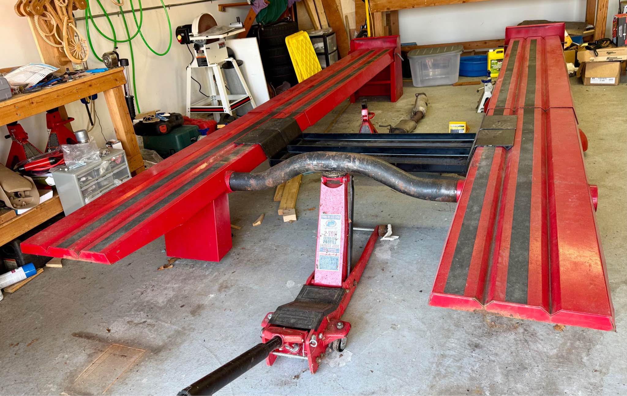 Kwik Lift car ramp/lift - Car Exterior Parts - Millwood, New York ...