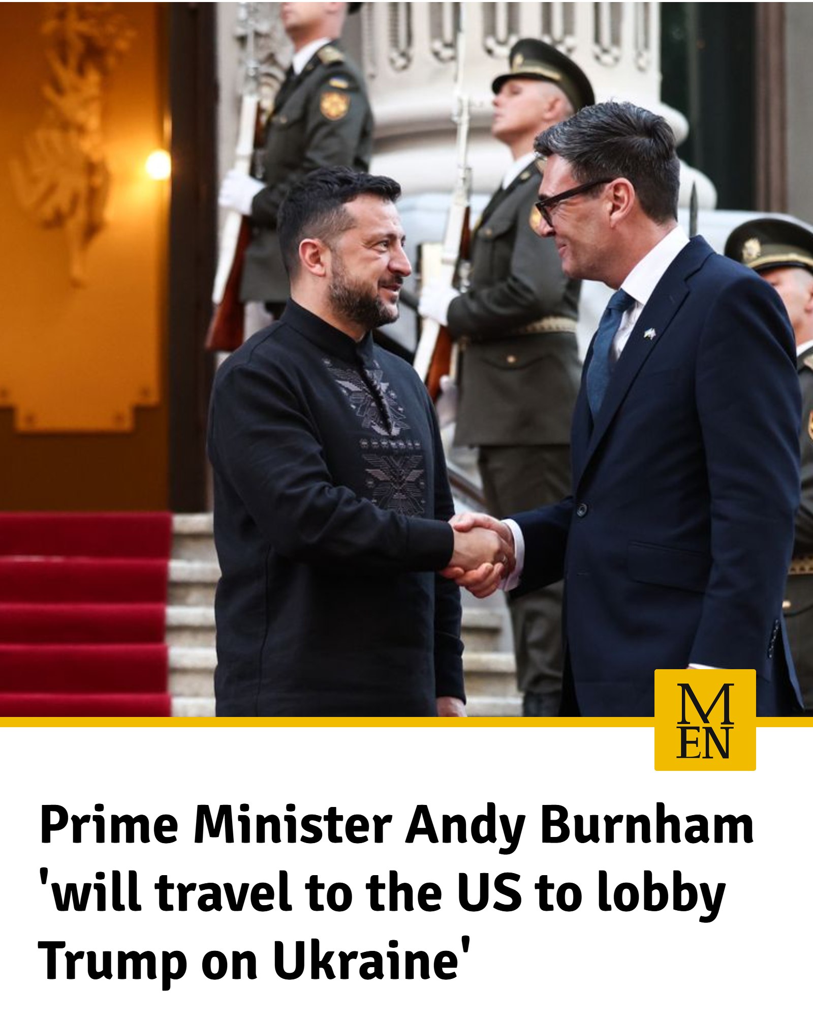 Prime Minister Andy Burnham to Make First Official Visit to the United States