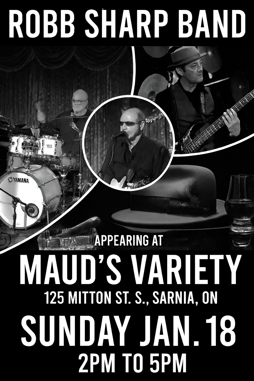 Robb Sharp Band - We’re all set to go! Harlin, Dan, and I... | Facebook
