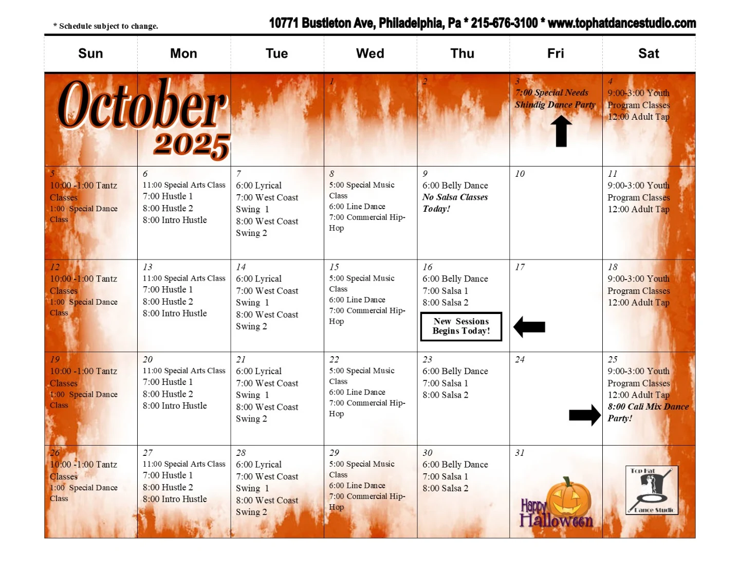 Top Hat Dance... - Top Hat Dance Studio of Philadelphia