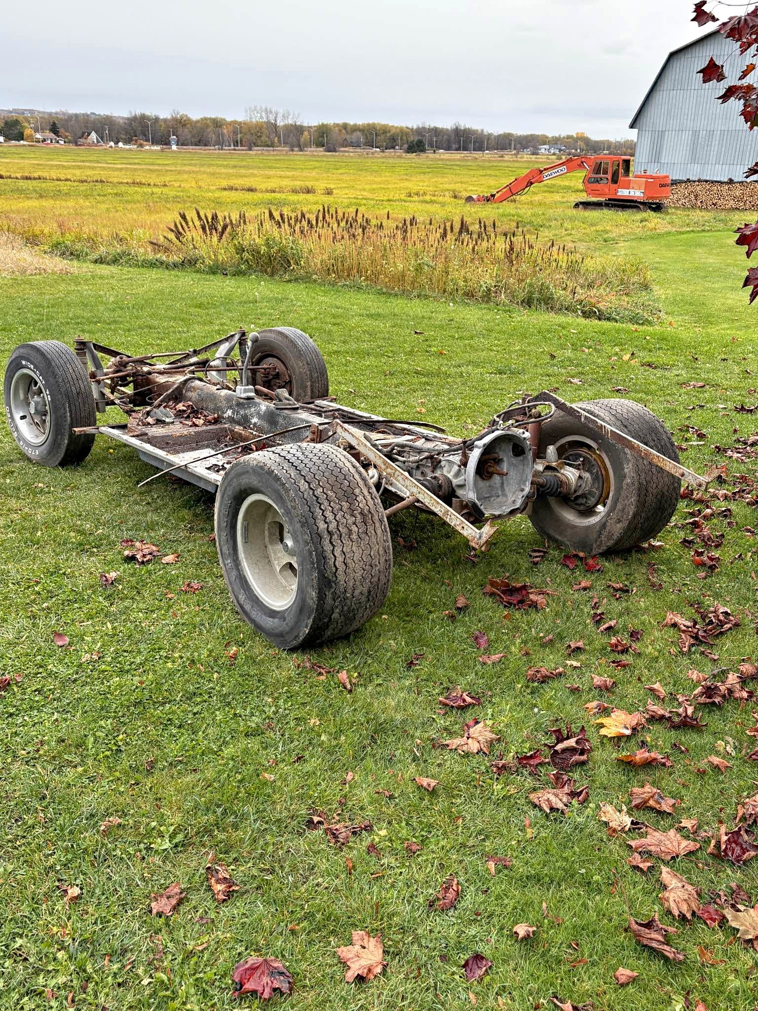 Frame de beatle - Dune Buggies & Sand Rails - Chateau Richer, Quebec ...