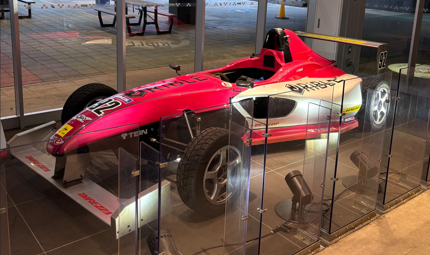 1987年、鈴鹿初のF1日本グランプリにおいてネルソン・ピケが自身3度目