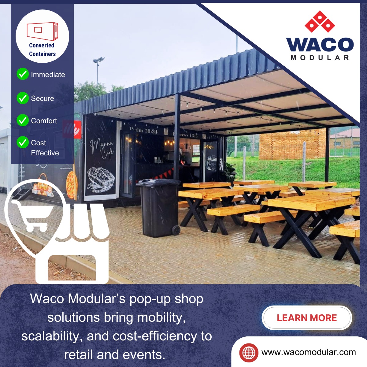 Waco - Why stick to brick-and-mortar when you can go Modular? 🏗️ Waco ...