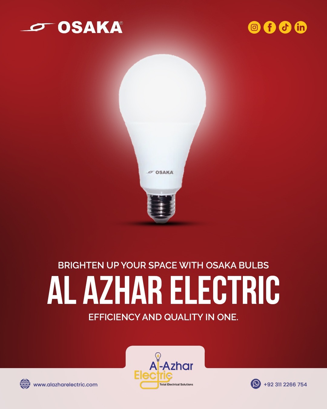 Al-Azhar Electric | Karachi
