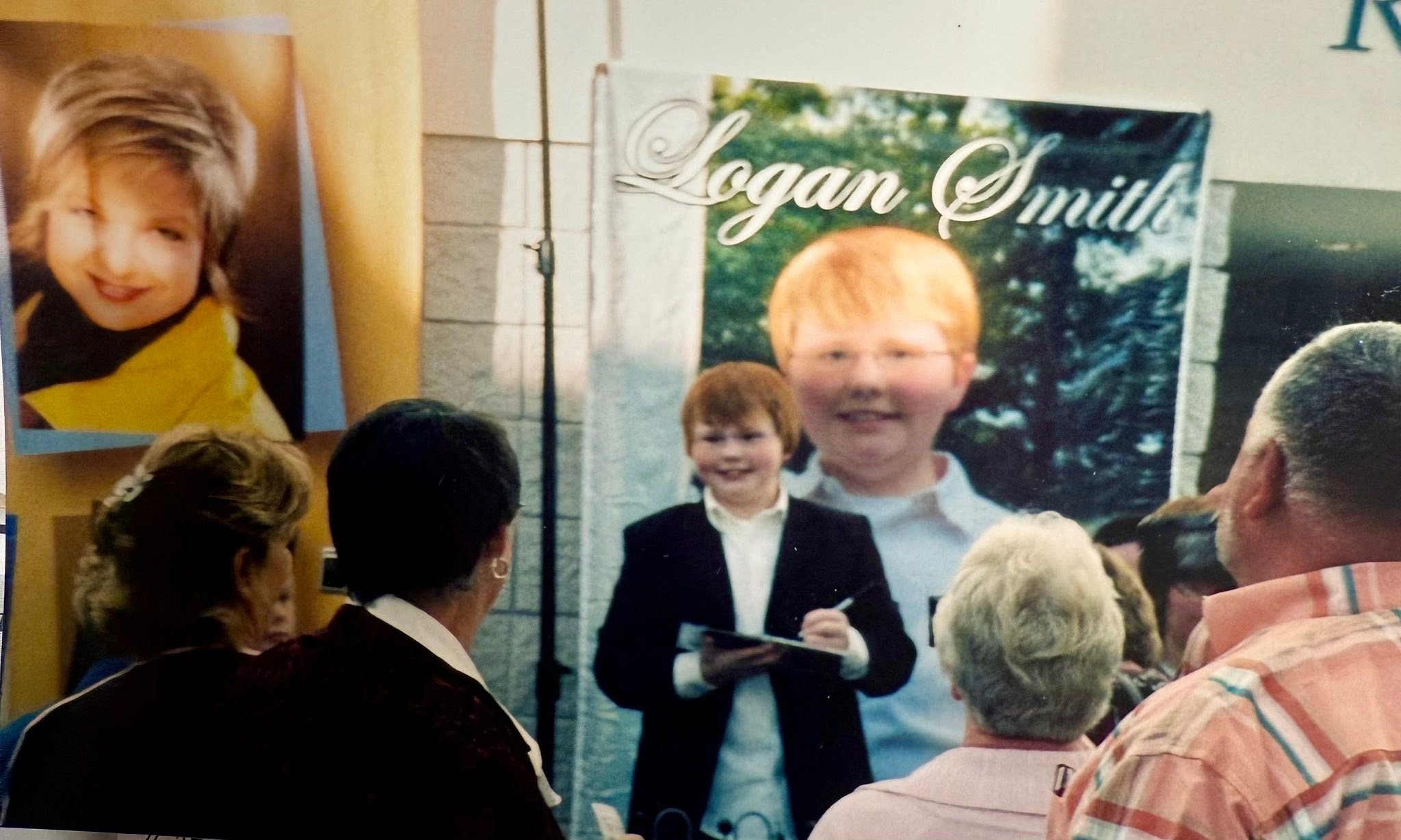 Logan - My very first Gaither event. Myrtle Beach, 2008. | Facebook