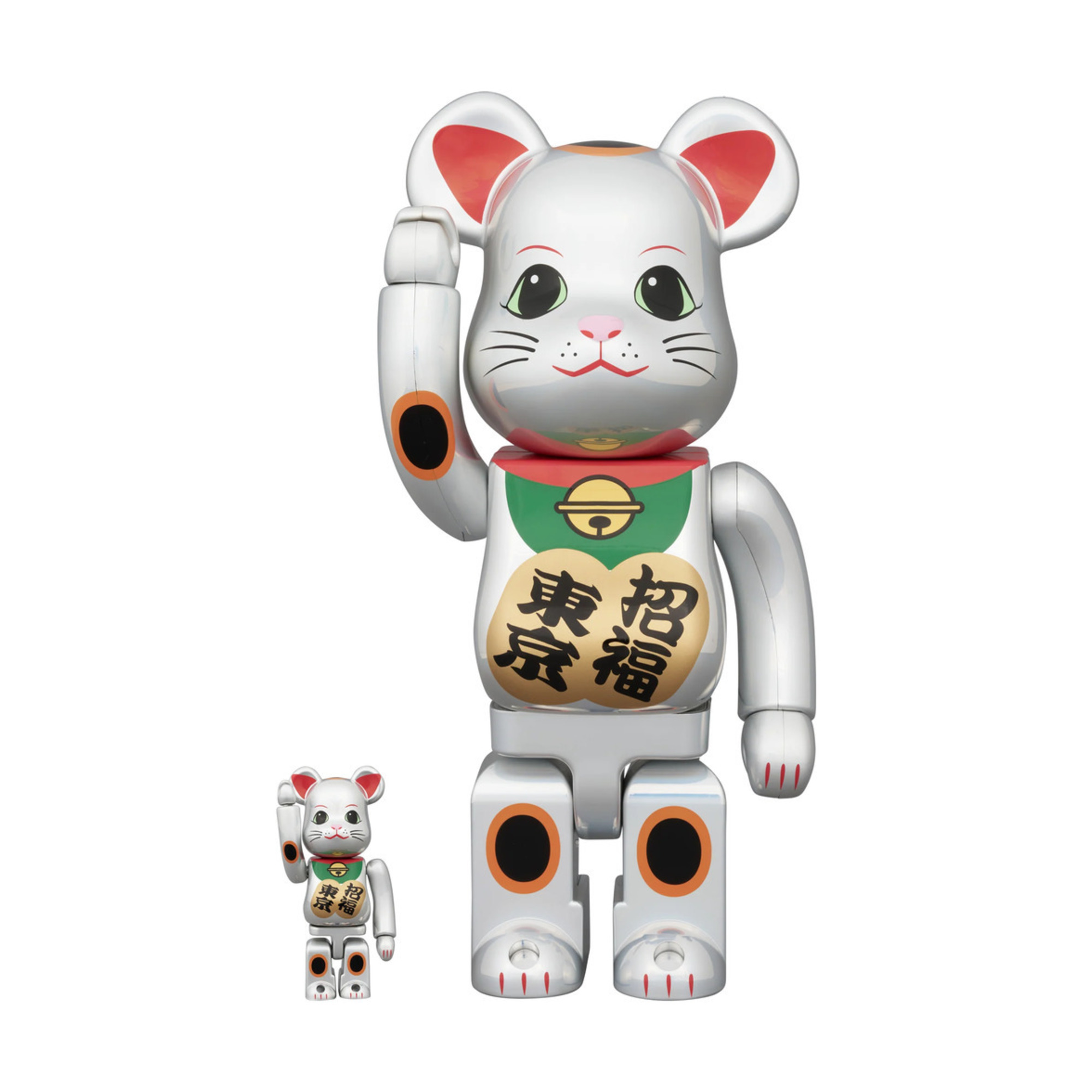 BE@RBRICK GT-R 新品 & 400% 日産 100% NISSAN