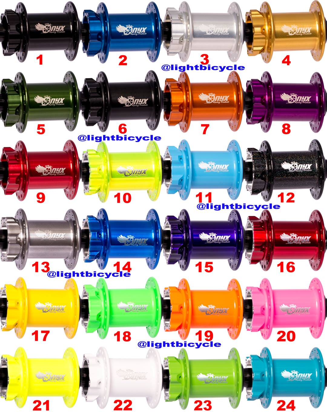 Light - Give your wheels the gift of color! Our US and Canadian ...