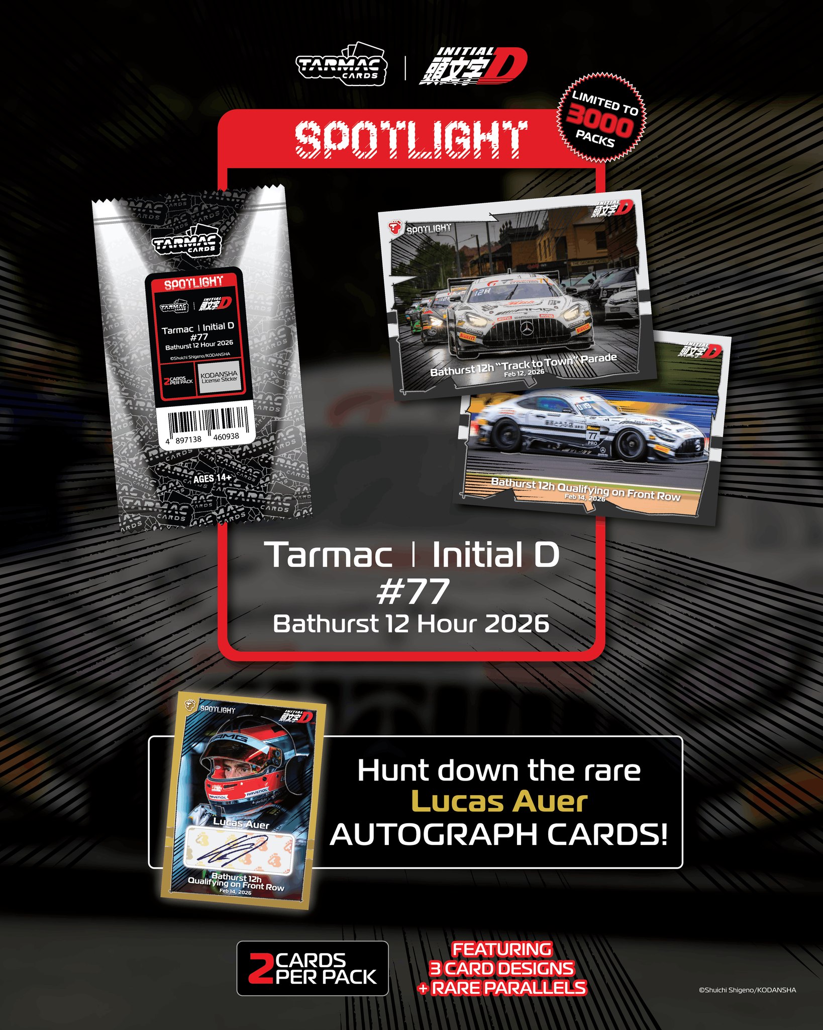 New Release Pre Order Brand: Tarmac Cards Scale: 1/64 ETA: August